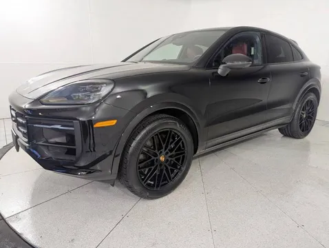 2025 Porsche Cayenne Coupe