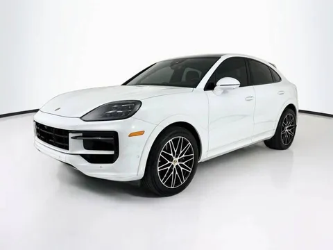 2025 Porsche Cayenne Coupe