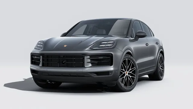 2025 Porsche Cayenne Coupe