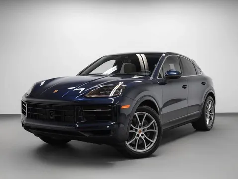 2025 Porsche Cayenne Coupe