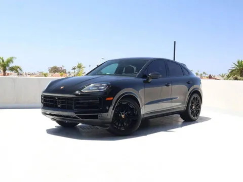 2025 Porsche Cayenne Coupe