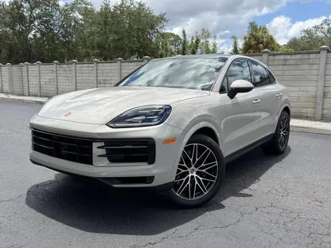 2025 Porsche Cayenne Coupe