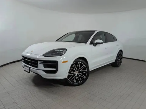 2025 Porsche Cayenne Coupe