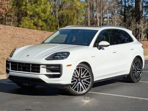 2025 Porsche Cayenne E-Hybrid