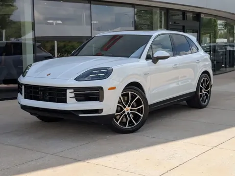 2025 Porsche Cayenne E-Hybrid