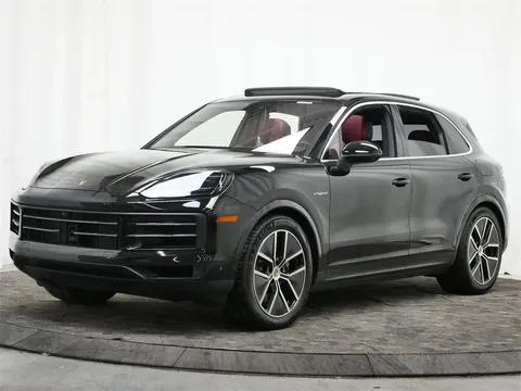 2025 Porsche Cayenne E-Hybrid