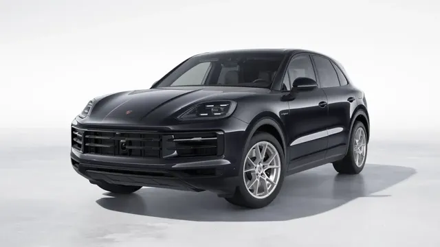 2025 Porsche Cayenne E-Hybrid