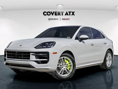 2025 Porsche Cayenne E-Hybrid Coupe Base