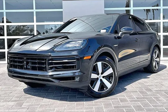2025 Porsche Cayenne E-Hybrid Coupe Base