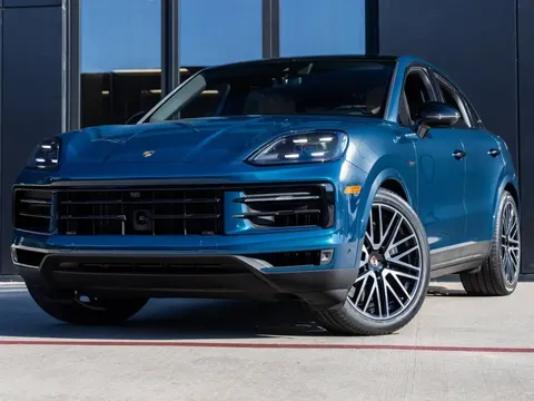 2025 Porsche Cayenne E-Hybrid Coupe