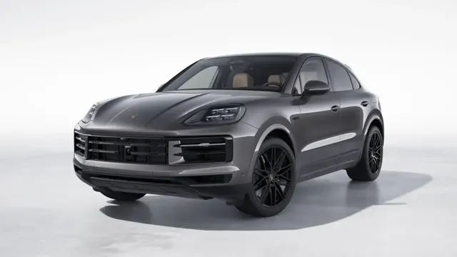 2025 Porsche Cayenne E-Hybrid Coupe