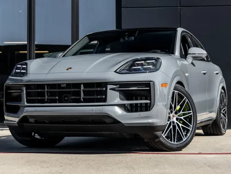 2025 Porsche Cayenne E-Hybrid Coupe