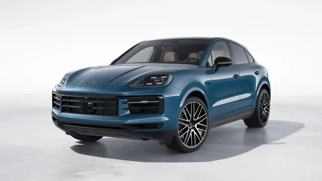2025 Porsche Cayenne E-Hybrid Coupe