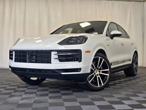 2025 Porsche Cayenne E-Hybrid Coupe