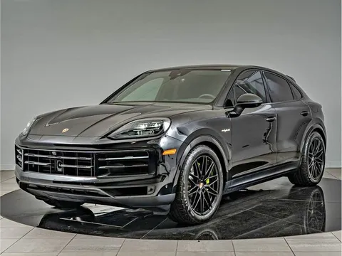 2025 Porsche Cayenne E-Hybrid Coupe