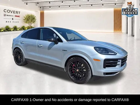 2025 Porsche Cayenne E-Hybrid Coupe S