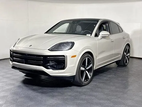 2025 Porsche Cayenne E-Hybrid Coupe Turbo