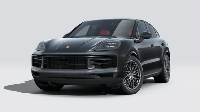 2025 Porsche Cayenne E-Hybrid Coupe
