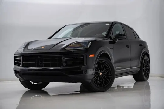 2025 Porsche Cayenne E-Hybrid Coupe