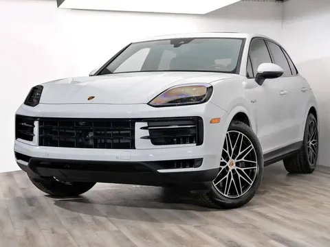 2025 Porsche Cayenne E-Hybrid