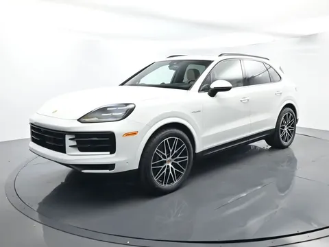 2025 Porsche Cayenne E-Hybrid