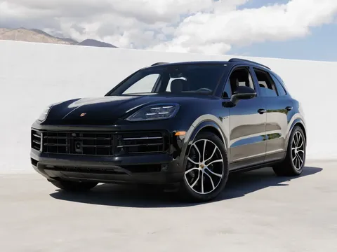 2025 Porsche Cayenne E-Hybrid