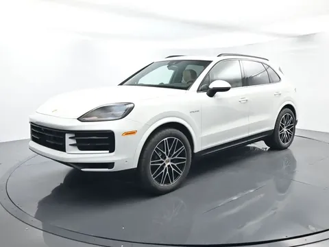 2025 Porsche Cayenne E-Hybrid