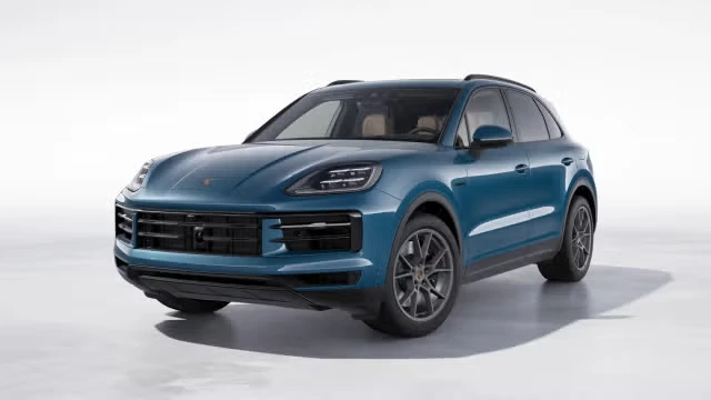 2025 Porsche 9Y0/9Y3 Cayenne - Image 2 of 31