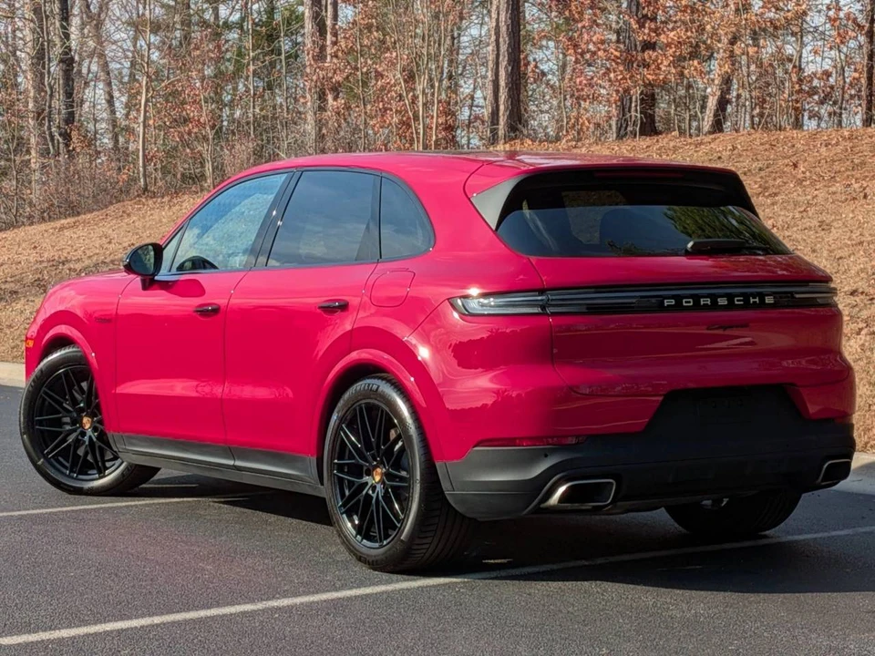 2025 Porsche 9Y0/9Y3 Cayenne - Image 3 of 5