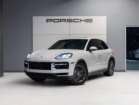 2025 Porsche Cayenne E-Hybrid