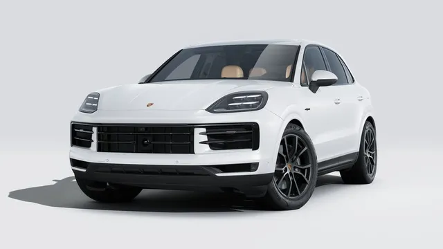 2025 Porsche Cayenne E-Hybrid