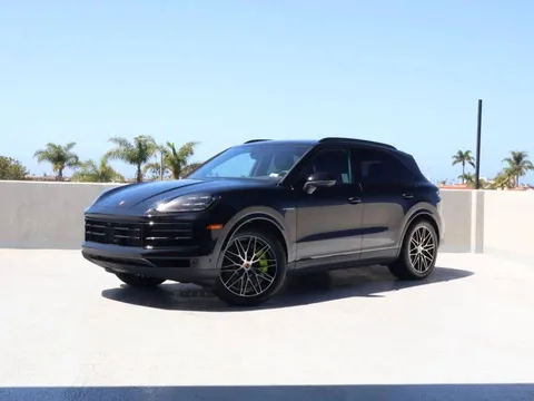 2025 Porsche Cayenne E-Hybrid