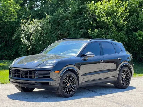 2025 Porsche Cayenne E-Hybrid