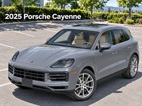 2025 Porsche Cayenne GTS AWD