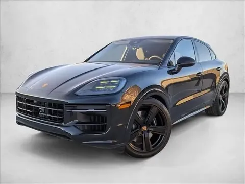 2025 Porsche Cayenne GTS Coupe