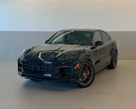 2025 Porsche Cayenne GTS Coupe