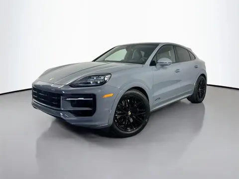 2025 Porsche Cayenne GTS Coupe