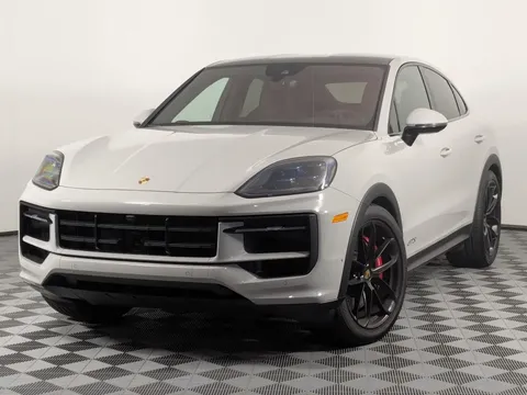 2025 Porsche Cayenne GTS Coupe