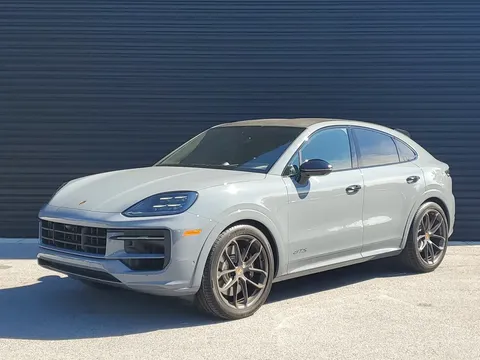 2025 Porsche Cayenne GTS Coupe