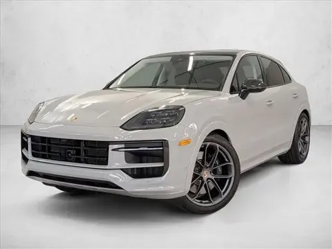 2025 Porsche Cayenne GTS Coupe