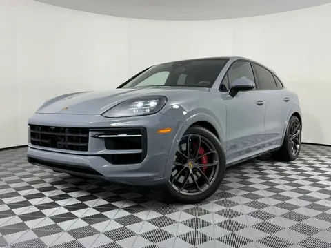2025 Porsche Cayenne GTS Coupe