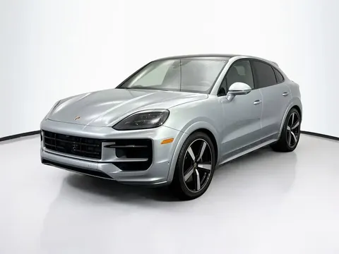 2025 Porsche Cayenne GTS Coupe