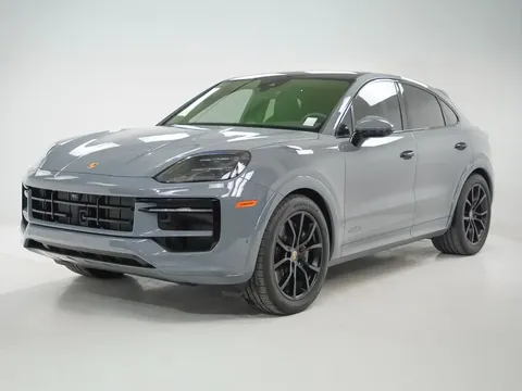 2025 Porsche Cayenne GTS Coupe