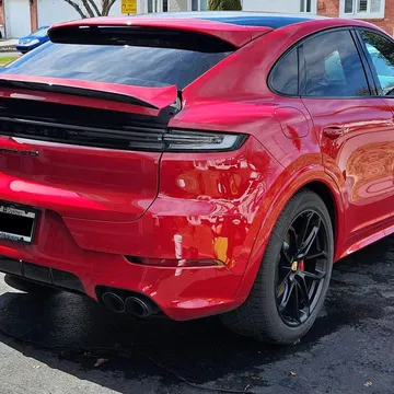 2025 Porsche Cayenne GTS Coupe