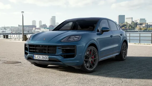 2025 Porsche Cayenne GTS Coupe