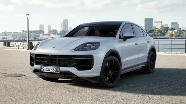 2025 Porsche Cayenne GTS Coupe