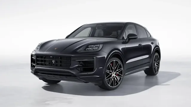 2025 Porsche Cayenne GTS Coupe