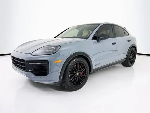 2025 Porsche Cayenne GTS Coupe