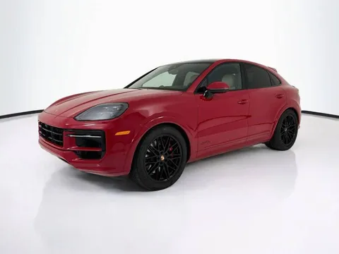 2025 Porsche Cayenne GTS Coupe