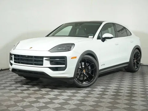 2025 Porsche Cayenne GTS Coupe